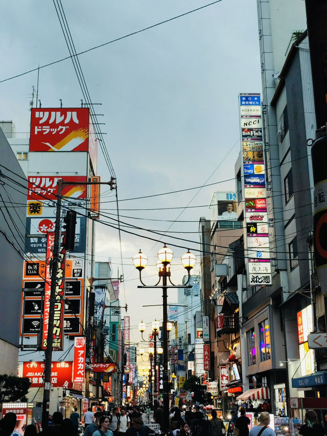 大阪｜探索道頓堀｜美食與夜景的一日遊旅程