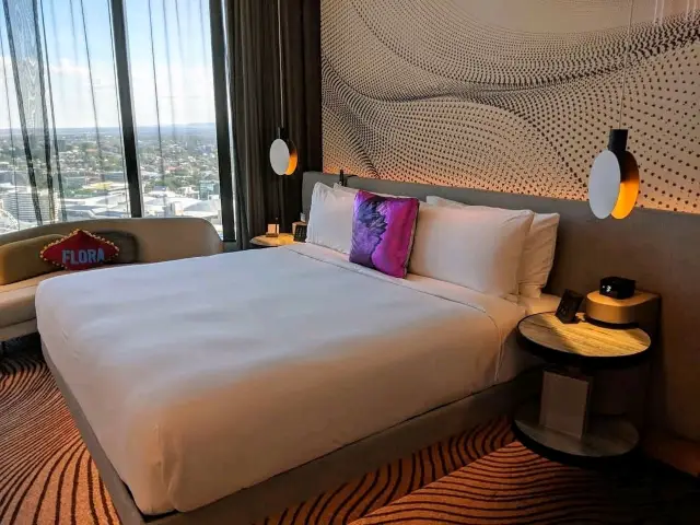 時髦又新潮的 W Brisbane，五星級入住體驗！