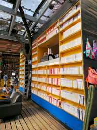 해외여행 멕시코 시티에 있는 서점 카페 Librería Porrúa