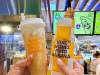 กล้วยทอด 9 นิ้ว | 9" Fried Banana 🍌