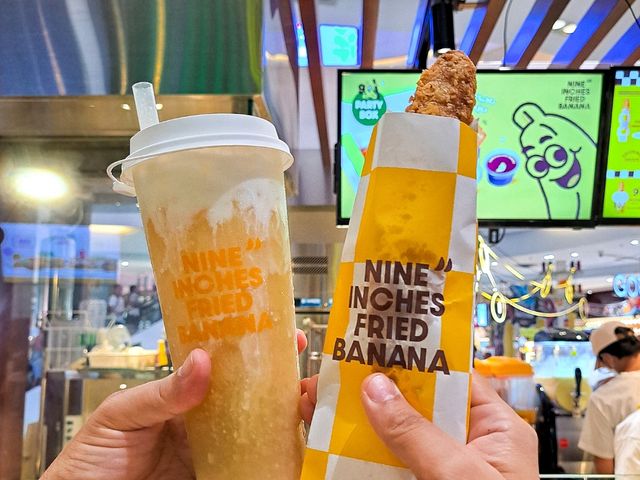 กล้วยทอด 9 นิ้ว | 9" Fried Banana 🍌