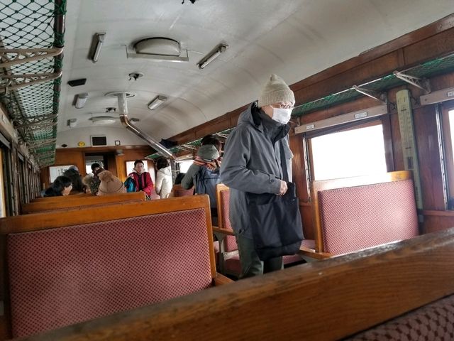 [🇯🇵青森] 冬の絶景とノスタルジーに包まれるストーブ列車の旅