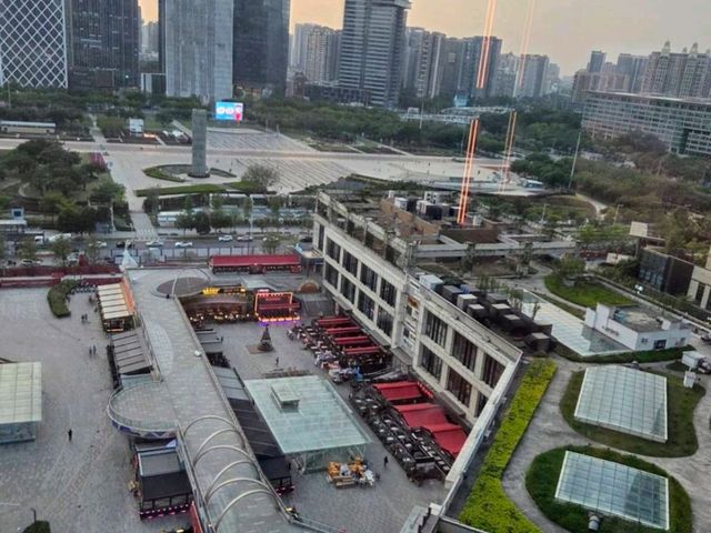深圳寶安區前海Hope天地---CitiGo Reserve 歡閣臻選酒店