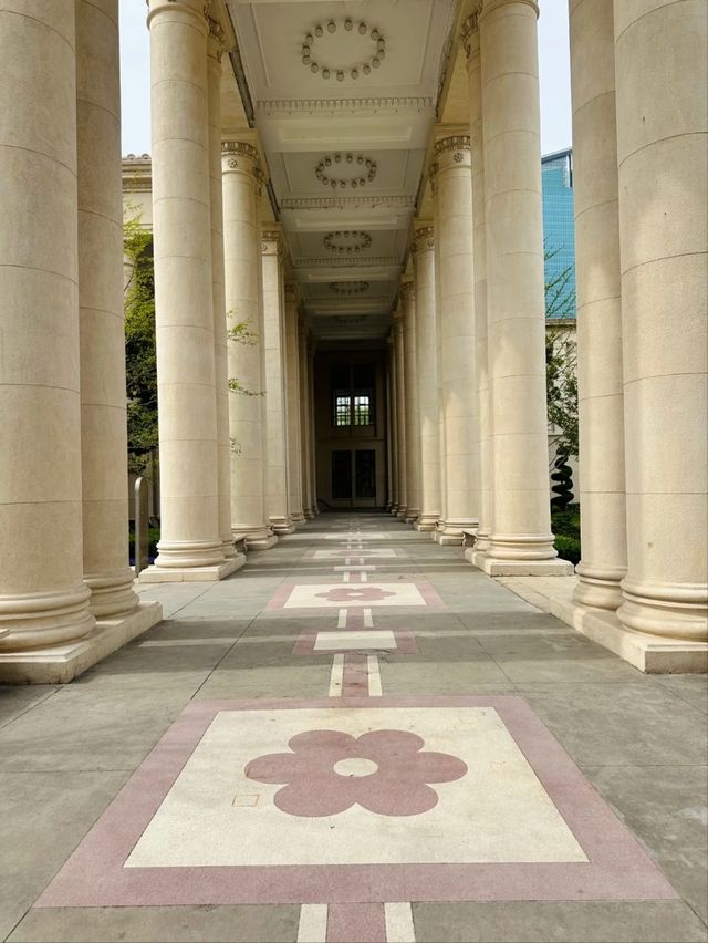 Shanghai Exhibition Center-Blend of Historic Grandeur and Modern Activity