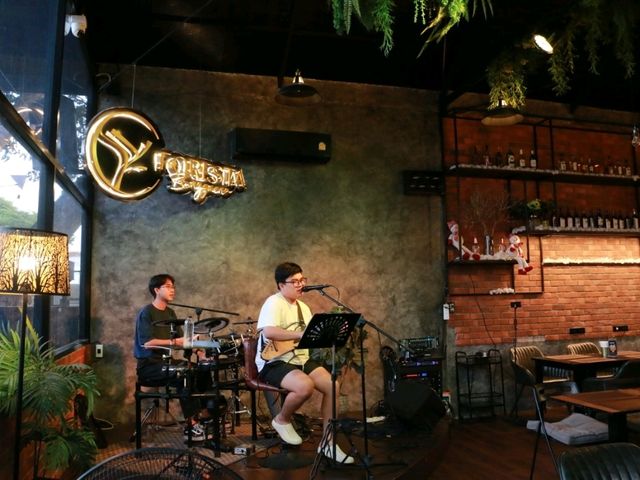 ร้านอาหารสุดชิล Foresta Bangsean 