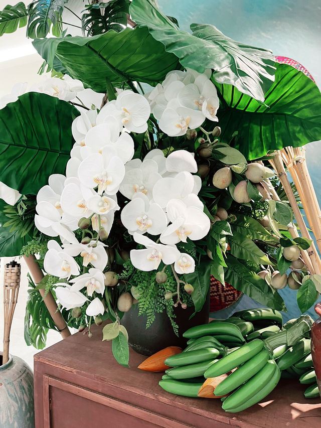 “Blooming Raya: A Garden of Traditions”
