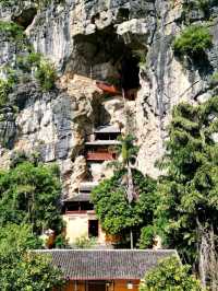 Temple Hanging on the Cliffs