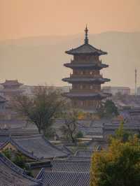 The Most "Low-Key" Ancient City in Shanxi, Taiyuan Ancient County Town, Rarely Visited by Tourists