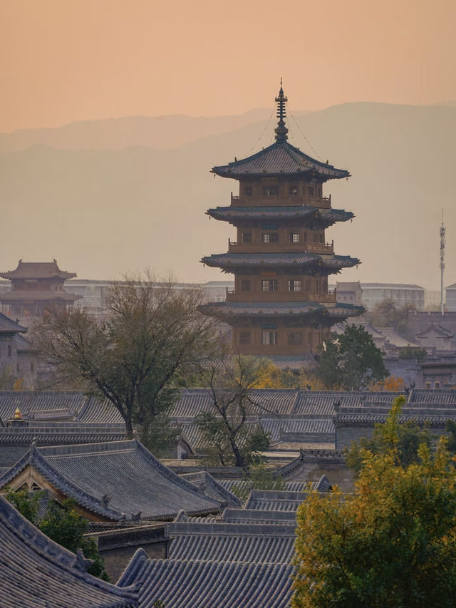 The Most "Low-Key" Ancient City in Shanxi, Taiyuan Ancient County Town, Rarely Visited by Tourists