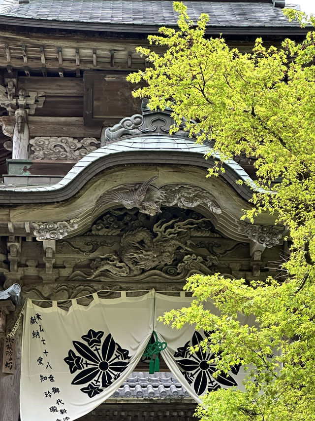【福井×永平寺】説法が行われる法堂 国の重要文化財