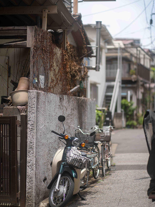 谷中銀座スナップ、レトロと人情の交差点🍡📷