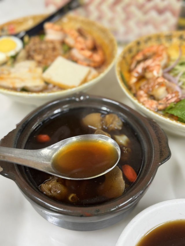 佰古嗲——大圍隱世馬拉風味 🍜✨