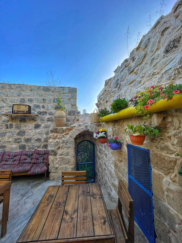 traditional Palestinian houses