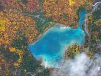 When Fairy Tales Come to Life: Fall in Jiuzhaigou