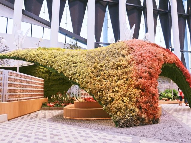 เที่ยวงานดอกไม้ Wondrous Bloom 