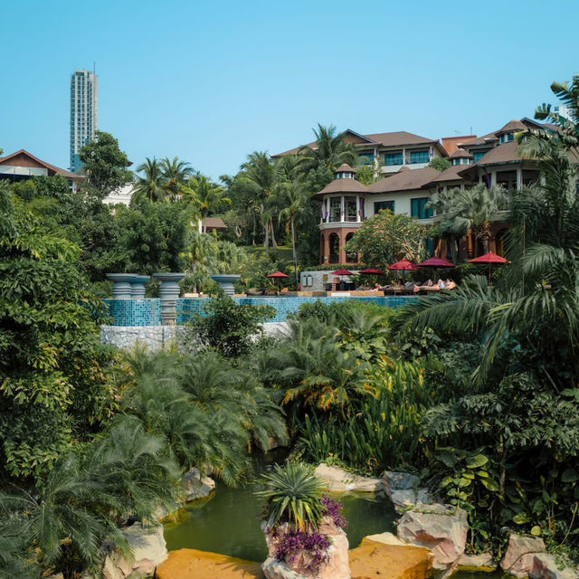 โรงแรมสวย Intercontinental pattaya