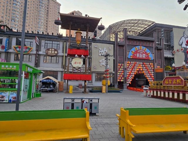 선양의 정통 야시장 "북시장(北市場)"