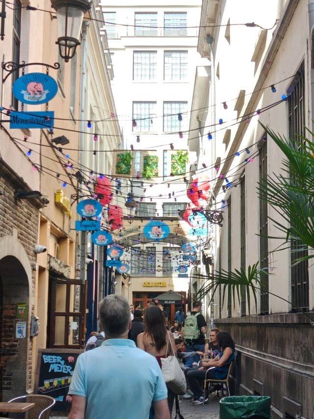 Brussels: Welcome to the Land of Chocolate, Waffle, Fries and Beer