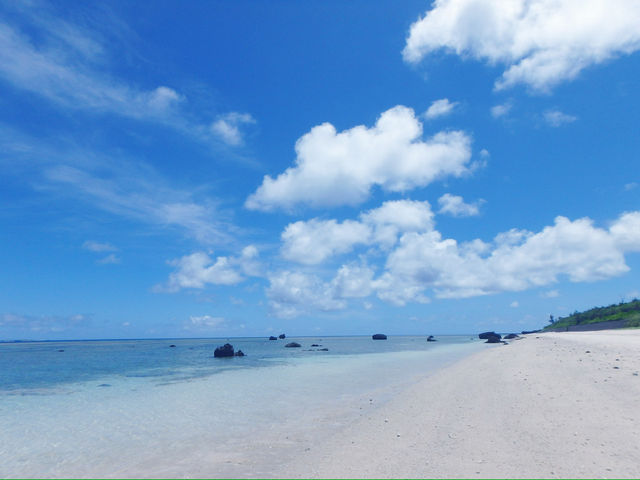 🇯🇵沖縄　手つかずの自然に癒される多良間島