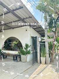 Eleven One (11.1) Cafe : คาเฟ่ฟีลบ้านสวน อยุธยา