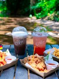 🏝🏝คาเฟ่สุดชิล ท่ามกลางธรรมชาติ☕️☕️