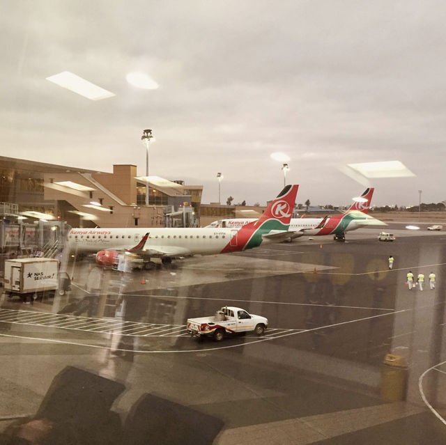 肯亞｜奈洛比國際機場🇰🇪