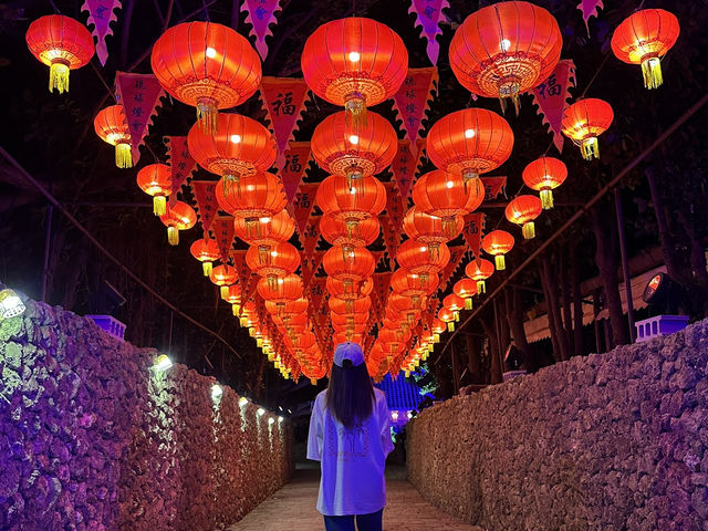 🇯🇵沖縄　心があたたまる冬夜　琉球ランタンフェスティバルの魅力