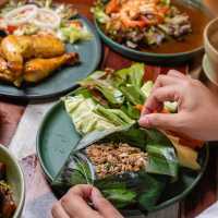 ร้านอาหารเด็ดกลางป่าใหญ่ภูเก็ต ฟีลบาหลี ~