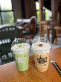 ร้านกาแฟที่มีพิซซ่าโฮมเมดอร่อยถูกใจ
