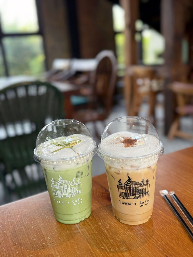ร้านกาแฟที่มีพิซซ่าโฮมเมดอร่อยถูกใจ
