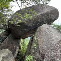 【金勝アルプス】⛰️　関西百名山〜鶏冠山・天狗岩・竜王山
