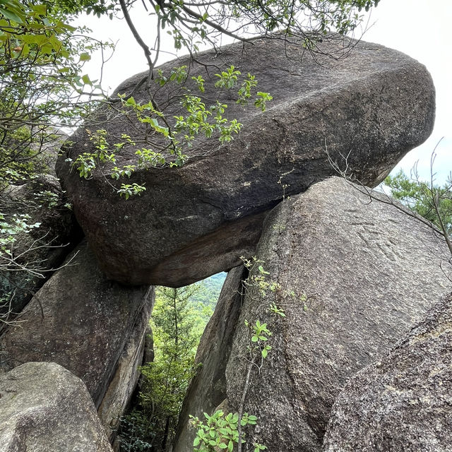 【金勝アルプス】⛰️　関西百名山〜鶏冠山・天狗岩・竜王山