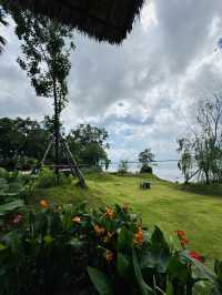 คาเฟ่ลับริมทะเล บรรยากาศโคตรดีที่ “ภูนาเล พัทลุง“