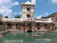 Yogyakarta,  Cosmological Axis and historical landmarks