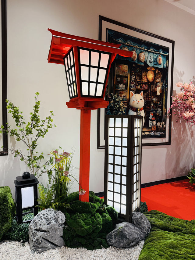 A Magical Stroll Through Sakura Street