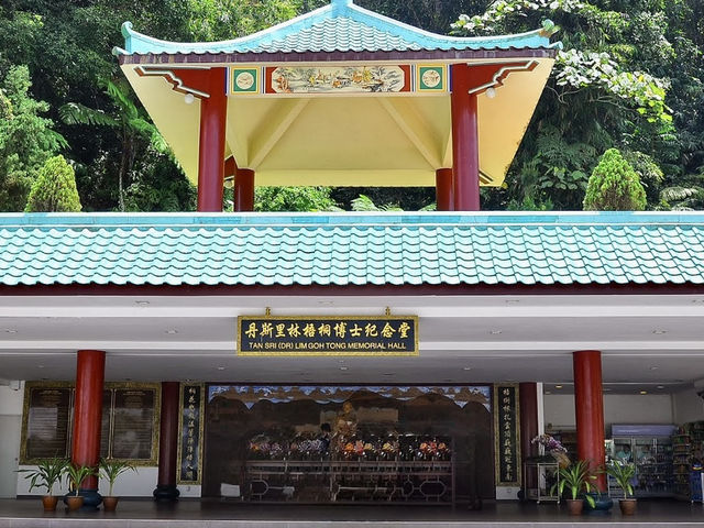 🏛️ Gohtong Memorial Hall: A Hidden Tribute to Genting’s Founding Father