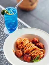 Hidden Garden by the Sea— captivating seaside café