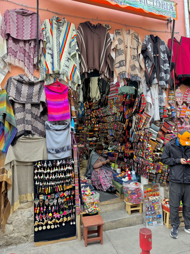 玻利維亞Witches Market 女巫市場