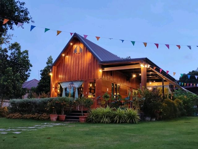 คาเฟ่ในสวน Napa Cafe and Craft 