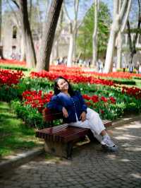 CATCHING FLOWERS IN GULHANE PARK 🇹🇷