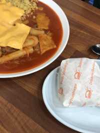 🍔🌶 신림 맛투어 코스, 멕시칸즉석햄버거 → 신림백순대볶음