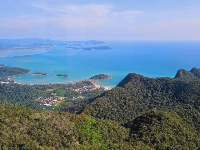 A visit to the magnificient Sky Bridge at Langkawi