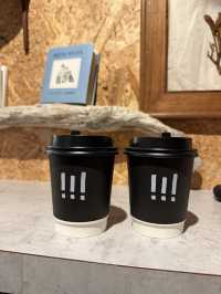 石段探索の途中におしゃれカフェで休憩☕️