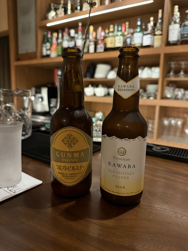  伊香保石段街の隠れ家カフェバー「楽水楽山」—温泉街で静かに過ごす大人の時間