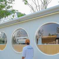 Pop-up Cafe แห่งใหม่ของ % Arabica กลางเขาใหญ่🌿📍