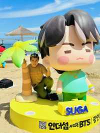 A Popular Seaside Destination known for it's White Sand