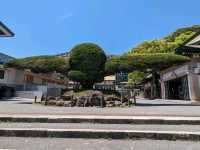 【鹿児島】大きな鳥居の照國神社でお参り