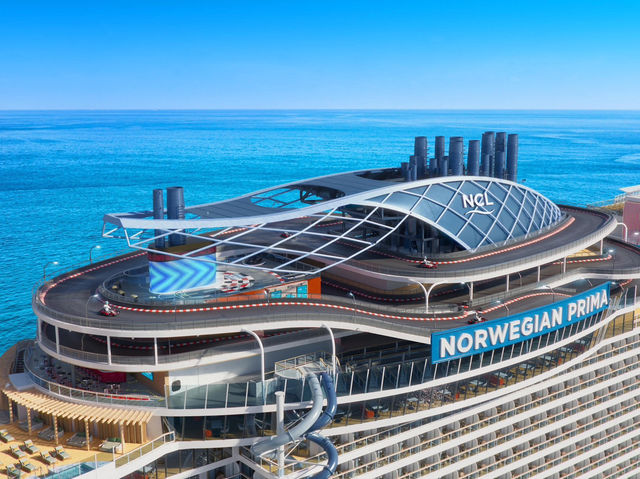 Norwegian Prima: The Ship That’s Basically a Luxury Yacht (But With Go-Karts) 🛥️🏎️✨