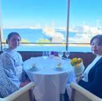 伝統ホテルでフレンチランチ！ル・ノルマンディ@横浜