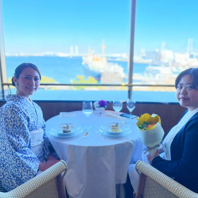 伝統ホテルでフレンチランチ！ル・ノルマンディ@横浜